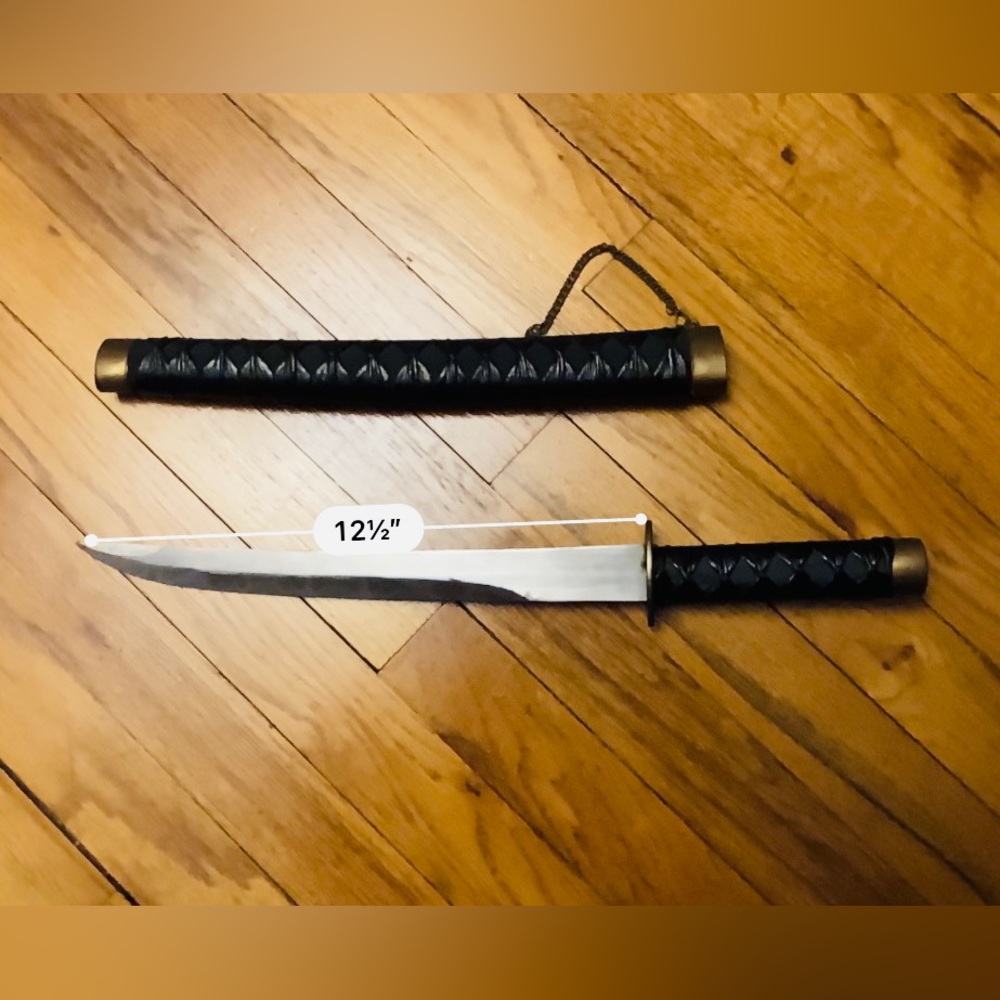 Samurai Tanto Sword - Picture 10 of 15